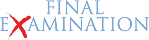 Final Examination