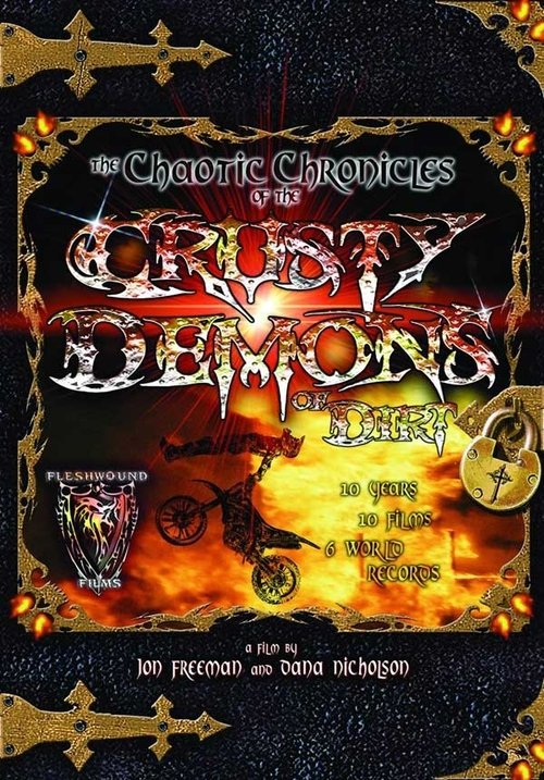 Crusty Demons 11: The Chaotic Chronicles movie poster player