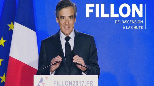 Fillon, de l'ascension à la chute Backdrop Blur