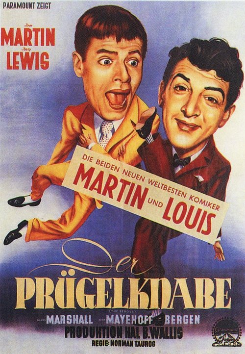 Der Prügelknabe movie poster player
