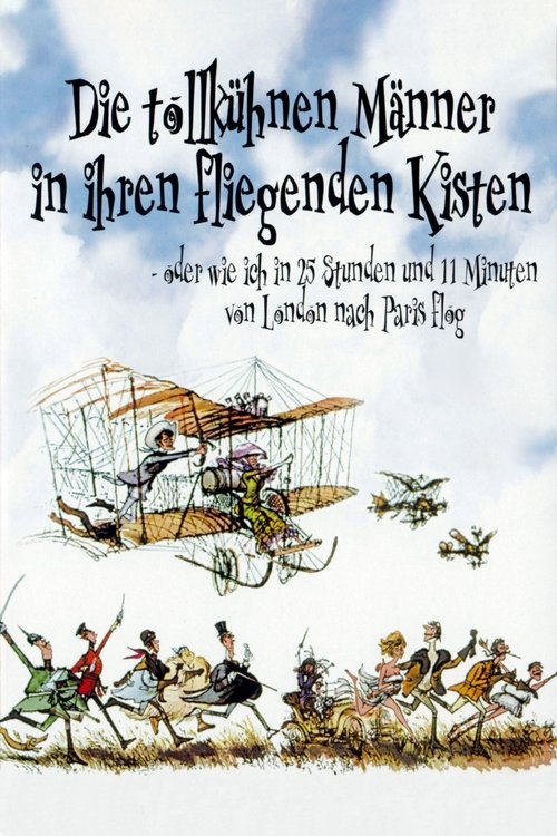 Those Magnificent Men in Their Flying Machines or How I Flew from London to Paris in 25 hours 11 minutes poster