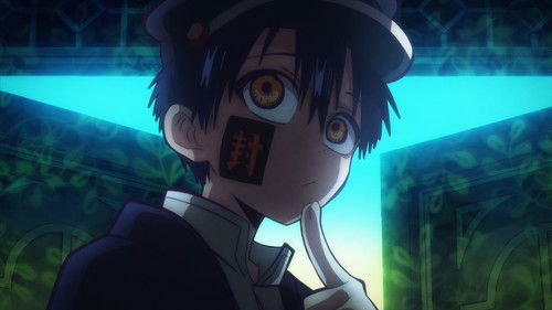 Poster della serie Toilet-Bound Hanako-kun