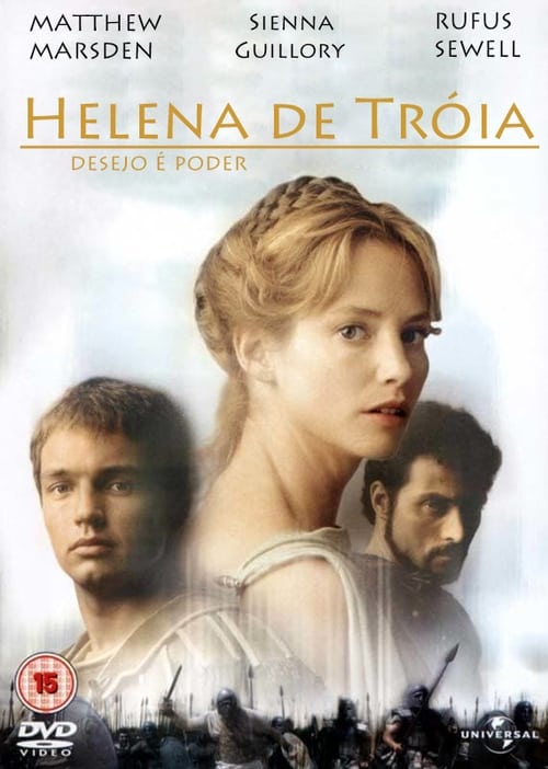 Poster da série Helena de Tróia