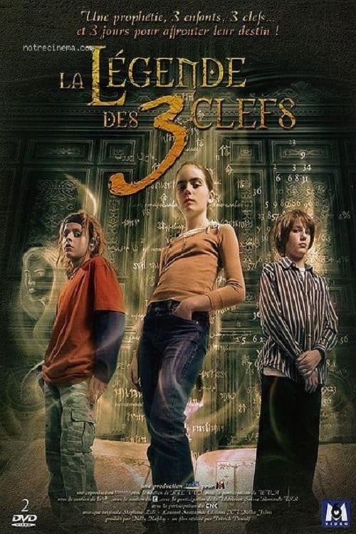 Poster La Légende des 3 clefs