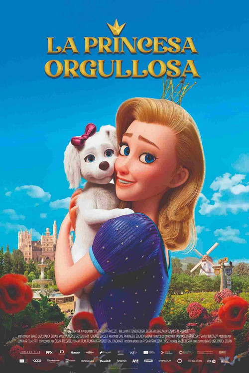 The Proud Princess poster