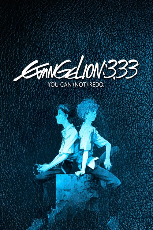 Poster do filme Evangelion: 3.0 You Can (Not) Redo