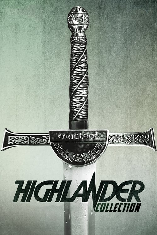 Grootschalige poster van Highlander