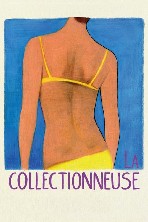 Grootschalige poster van La Collectionneuse