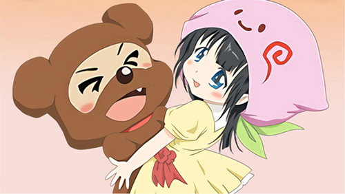 Ikeike! Momon-chan still
