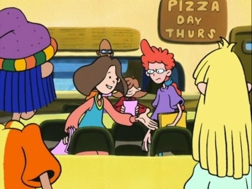 Poster della serie Pepper Ann