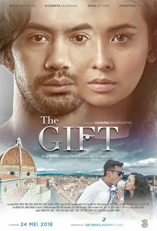 The Gift movie poster player