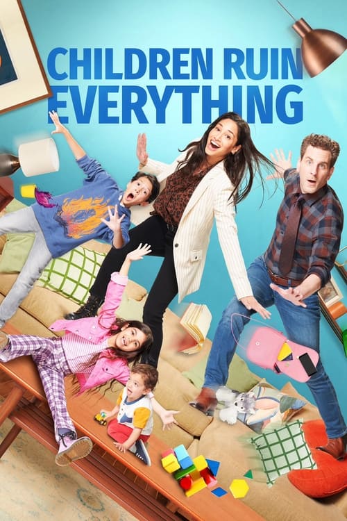 Poster da série Children Ruin Everything