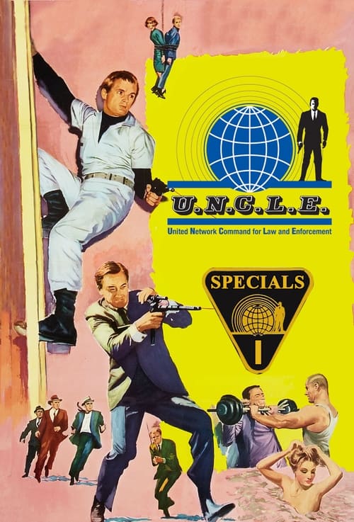 Where to stream The Man from U.N.C.L.E. Specials