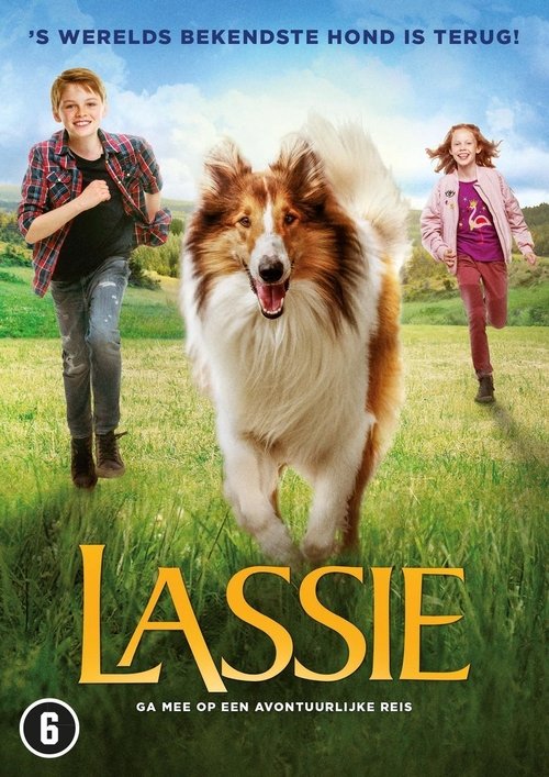 Lassie - Eine abenteuerliche Reise (2020) poster