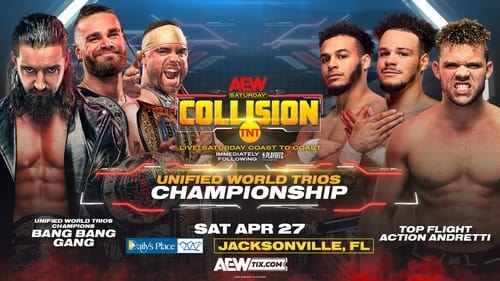 Poster della serie All Elite Wrestling: Collision