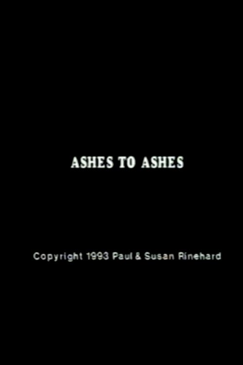 Ashes To Ashes 1993