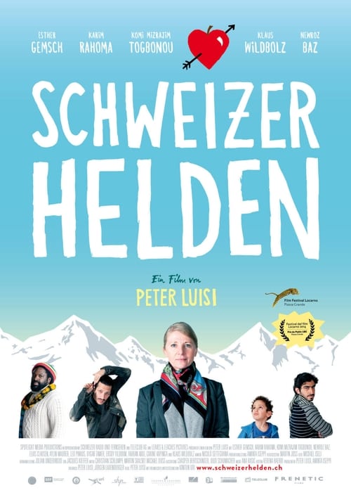 Poster Schweizer Helden 2014