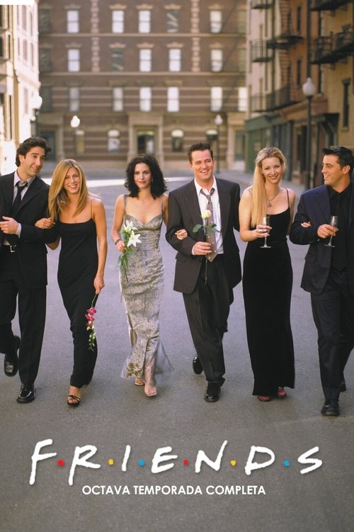 Poster de la Temporada 8 en la serie Friends