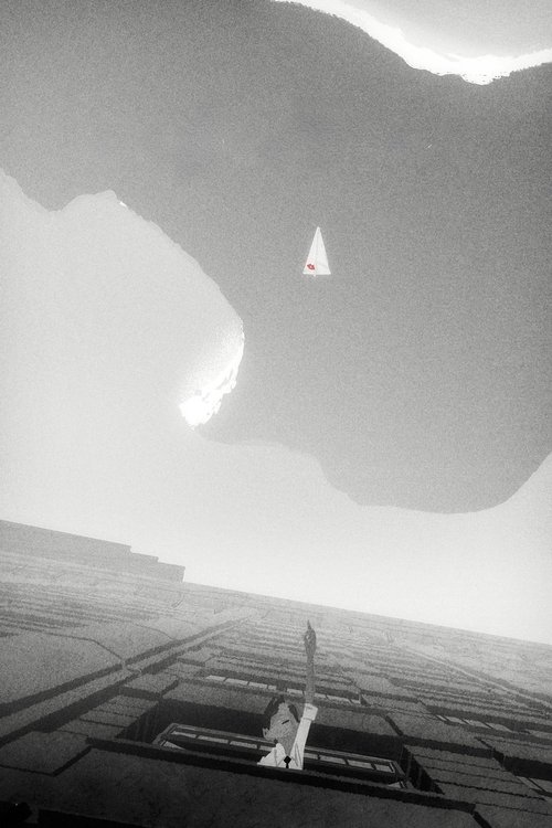 Paperman poster