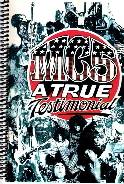 Poster MC5: A True Testimonial 2002