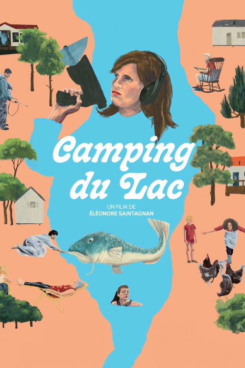 Camping du Lac poster