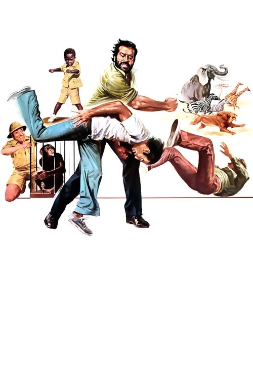 Flatfoot in Africa poster