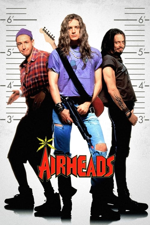 Airheads Movie Poster Image