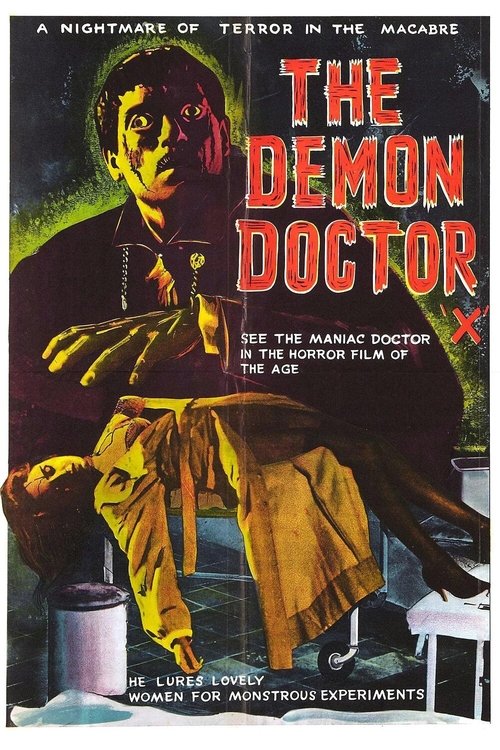 The Awful Dr. Orlof poster