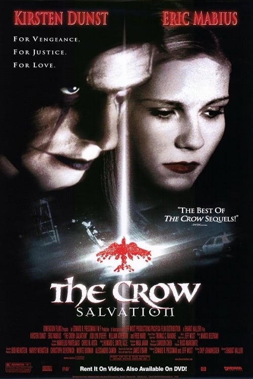 Grootschalige poster van The Crow: Salvation