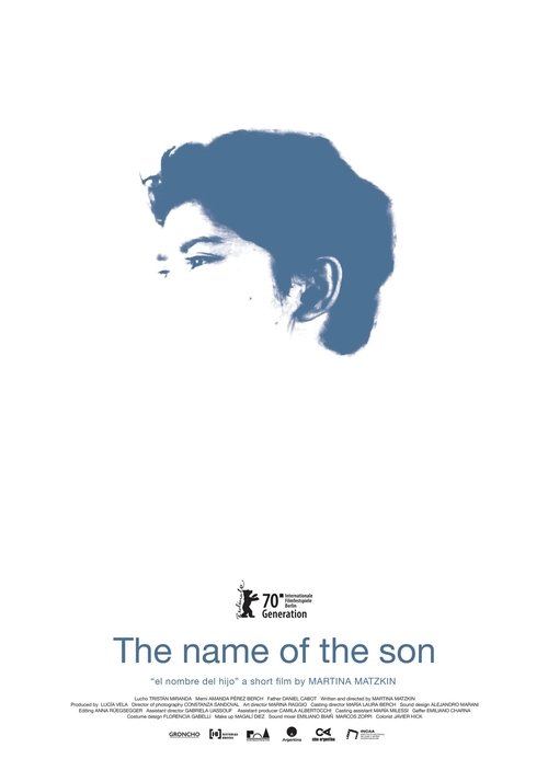El nombre del hijo movie poster player