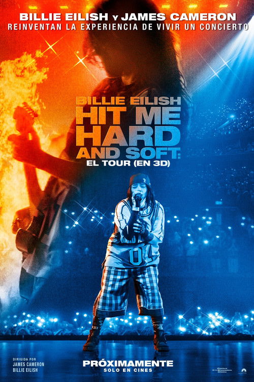 Billie Eilish - Hit Me Hard and Soft: The Tour (en 3D)