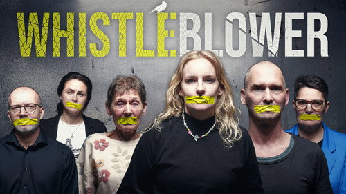 Whistleblower - Season 1 Backdrop Blur