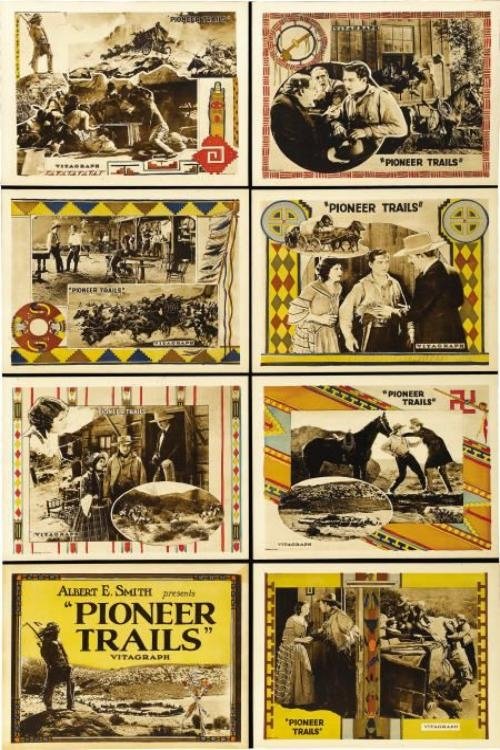 Pioneer Trails movie poster player
