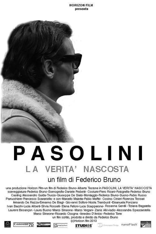Poster Pasolini, la verità nascosta 2013