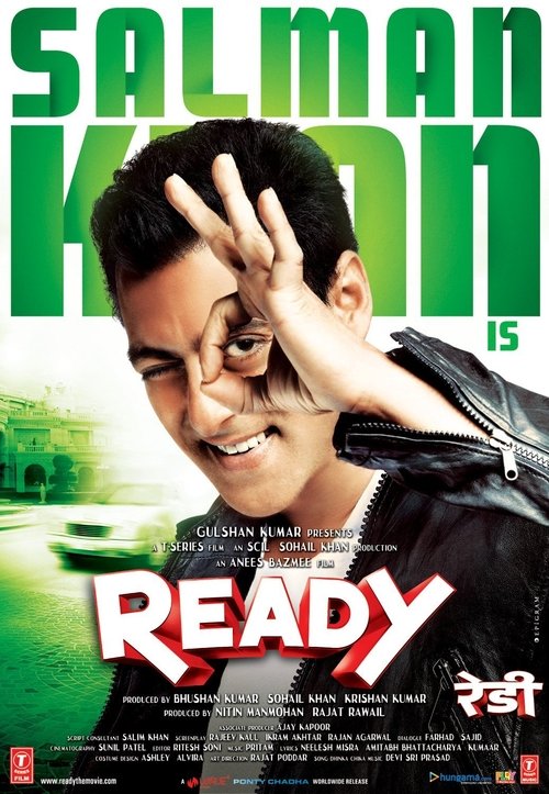 Ready poster