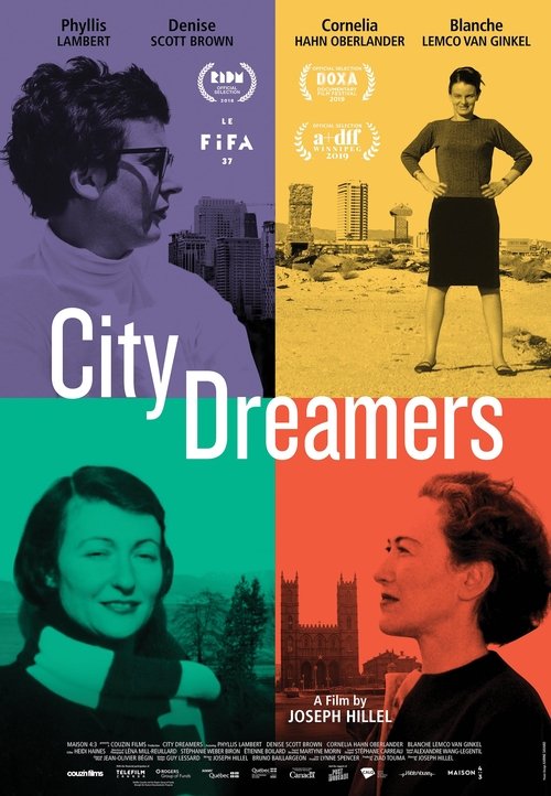 Rêveuses de villes movie poster player