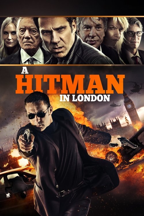 A Hitman in London Movie Poster Image