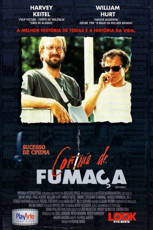 Pôster de Cortina de Fumaça
