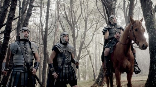 Escena del episodio 3 de la temporada 3 de la serie El sangriento Imperio Romano