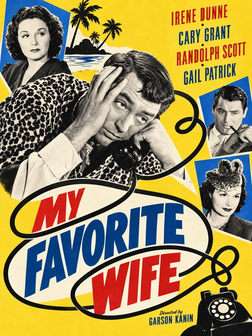 Poster 9 for My Favorite Wife