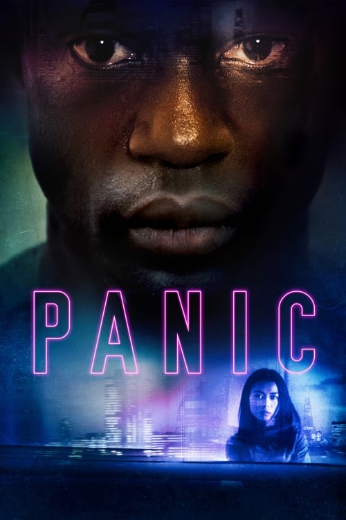 Grootschalige poster van Panic