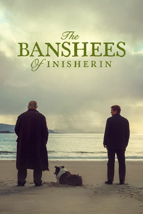 The Banshees of Inisherin Movie Poster Image