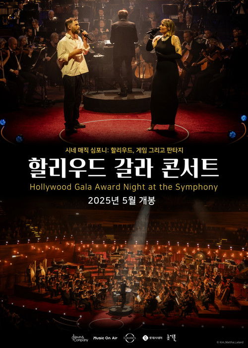 Danish National Symphony Orchestra - Hollywood Gala poster