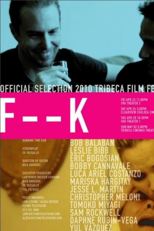 F--K movie poster player