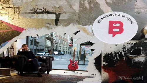 Bienvenidos a la radio Backdrop Blur