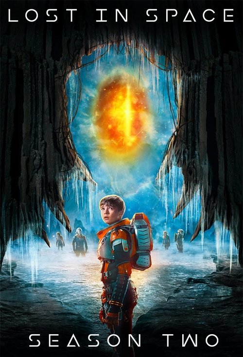 Ver temporada 2 de Lost in Space Póster de la temporada 2 de la serie Lost in Space