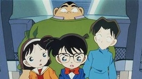 Escena del episodio 4 de la temporada 1 de la serie Detective Conan