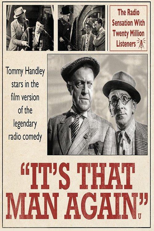 It's That Man Again movie poster player