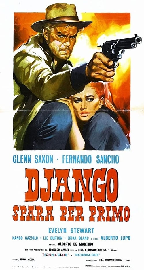 Django Shoots First 1966