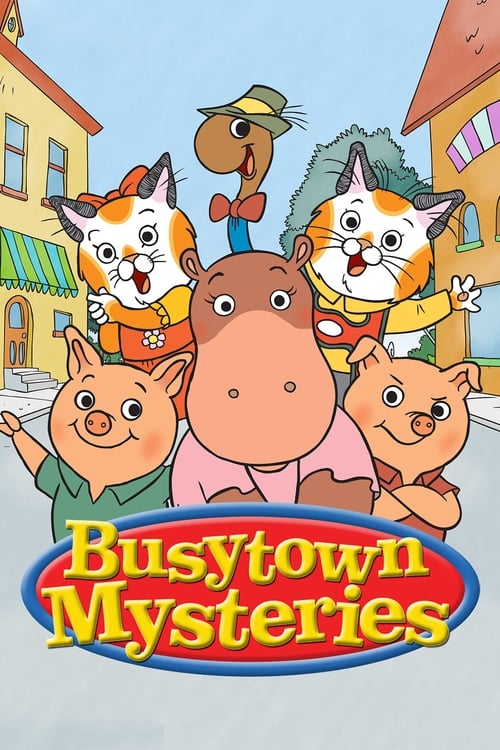 Where to stream Busytown Mysteries